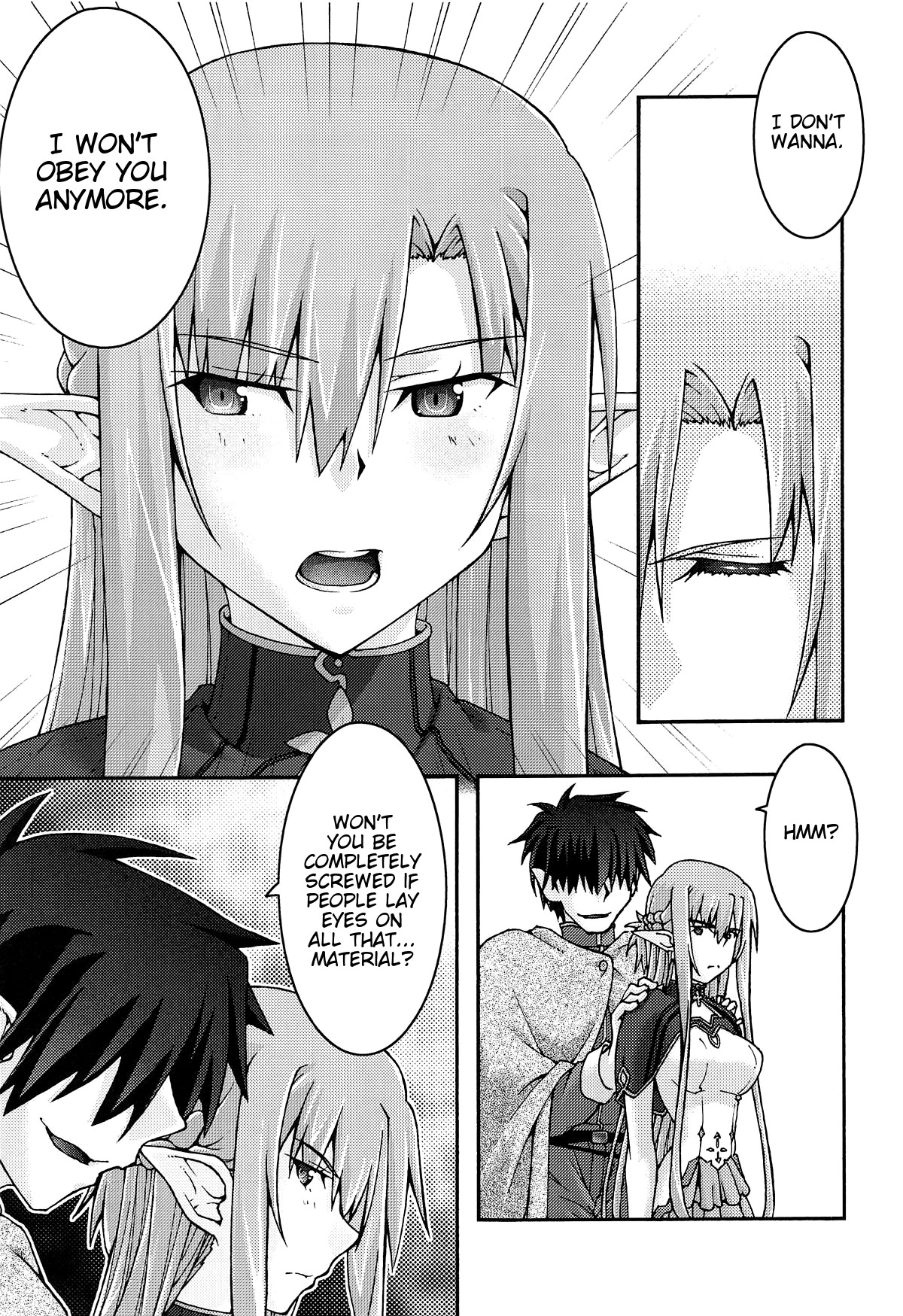 Hentai Manga Comic-Fallen -Asuna4--Read-9